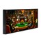 Stupell Industries Deer Playing Poker in Lodge Framed Giclee Art